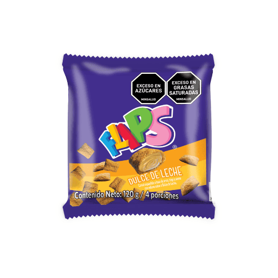 Flips dulce de leche 120gr