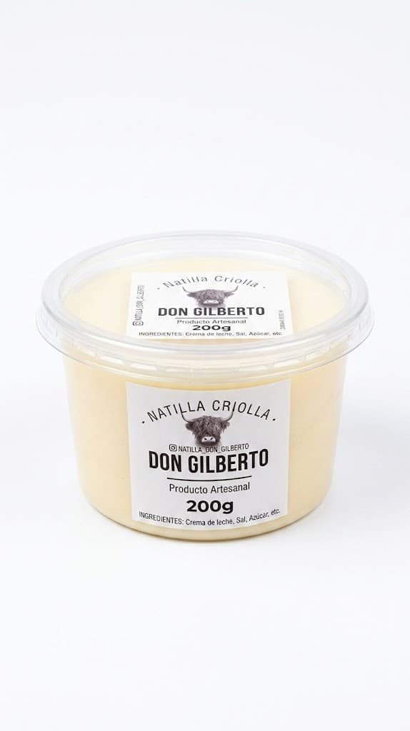 Nata Criolla Don Gilberto x 200g