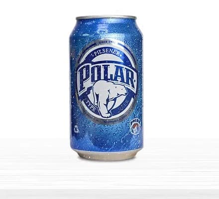 Cerveza Polar en lata