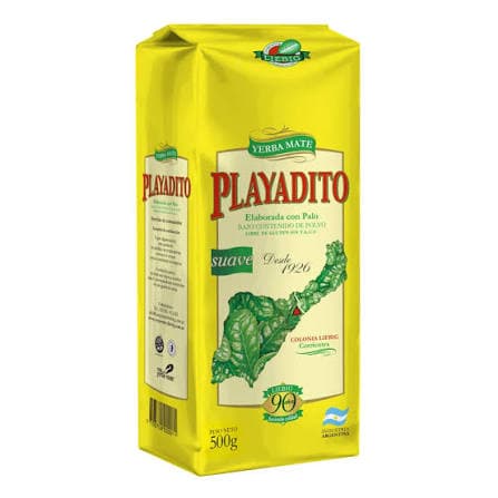 Yerba Mate Playadito con Palo x 500g