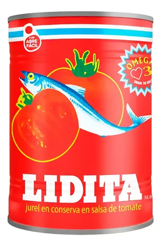 Sardina en salsa de tomate Lidita 425 gr