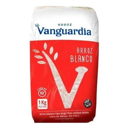 Arroz La Vanguardia x 1 kg