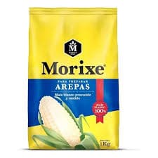 Harina de Maíz Blanco Morixe x 1 kg