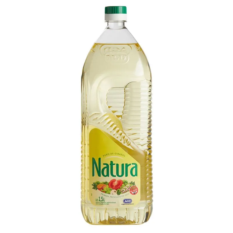Aceite de Girasol Natura x 1.5 L