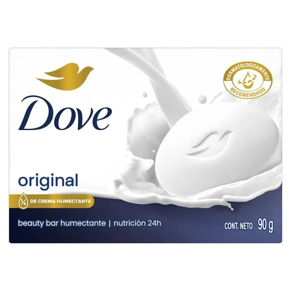 Jabón de Tocador Dove Original 90g
