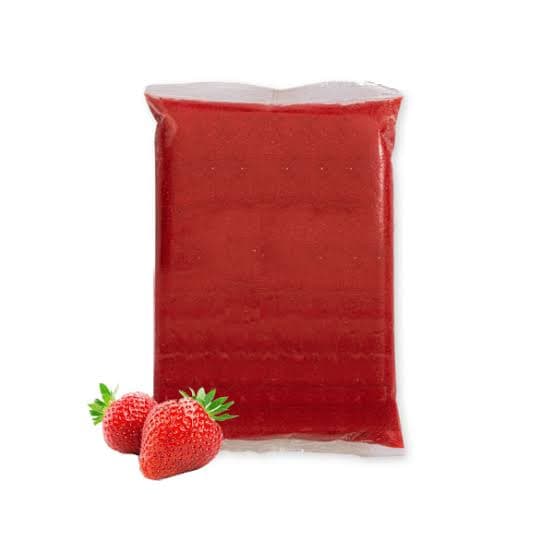 Pulpa de Frutilla / Fresa 500gr