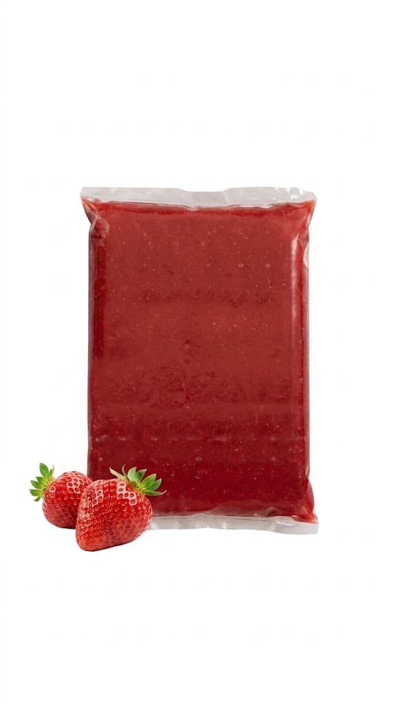 Pulpa de Frutilla / Fresa 500gr