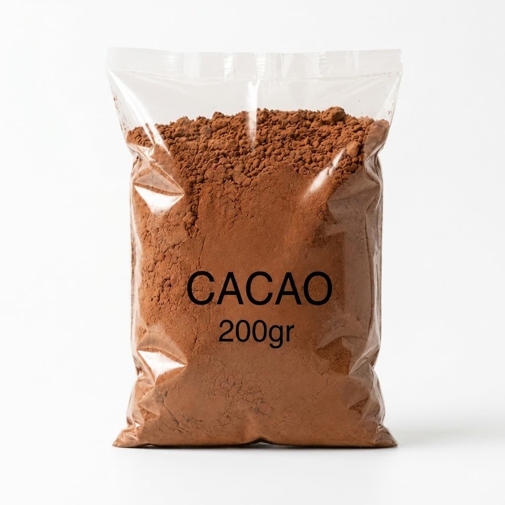 Cacao amargo 200gr