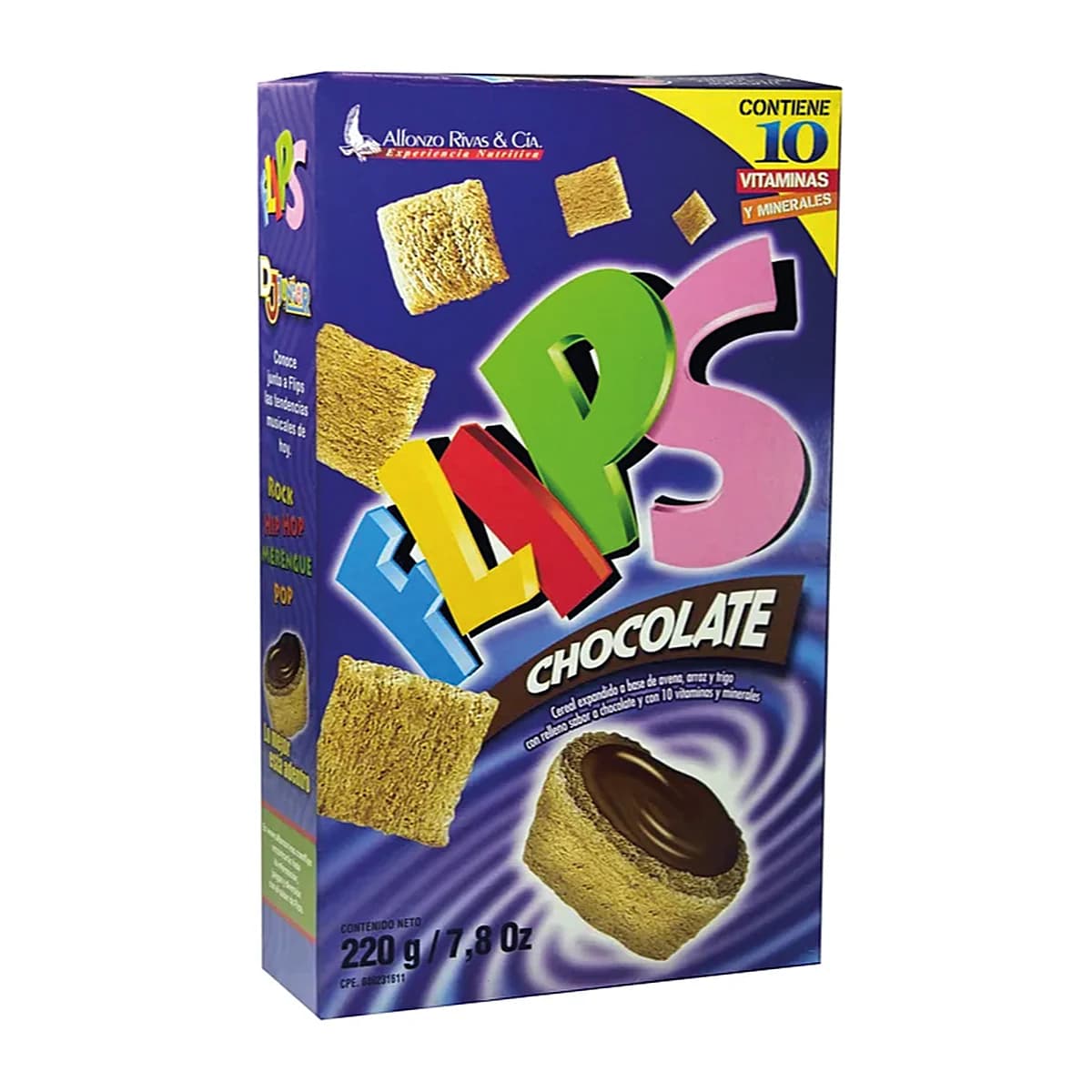 Flips chocolate 220gr