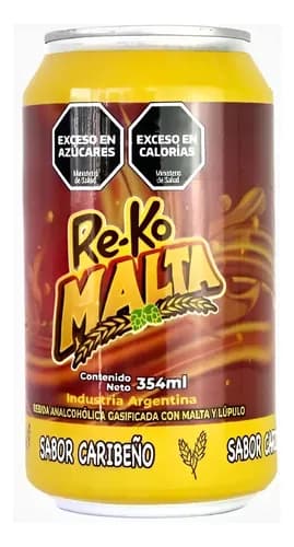 Rekomalta 374ML