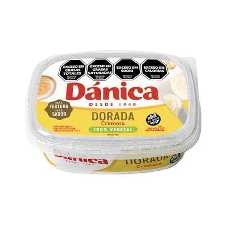 Margarina Dánica Cremosa 210g