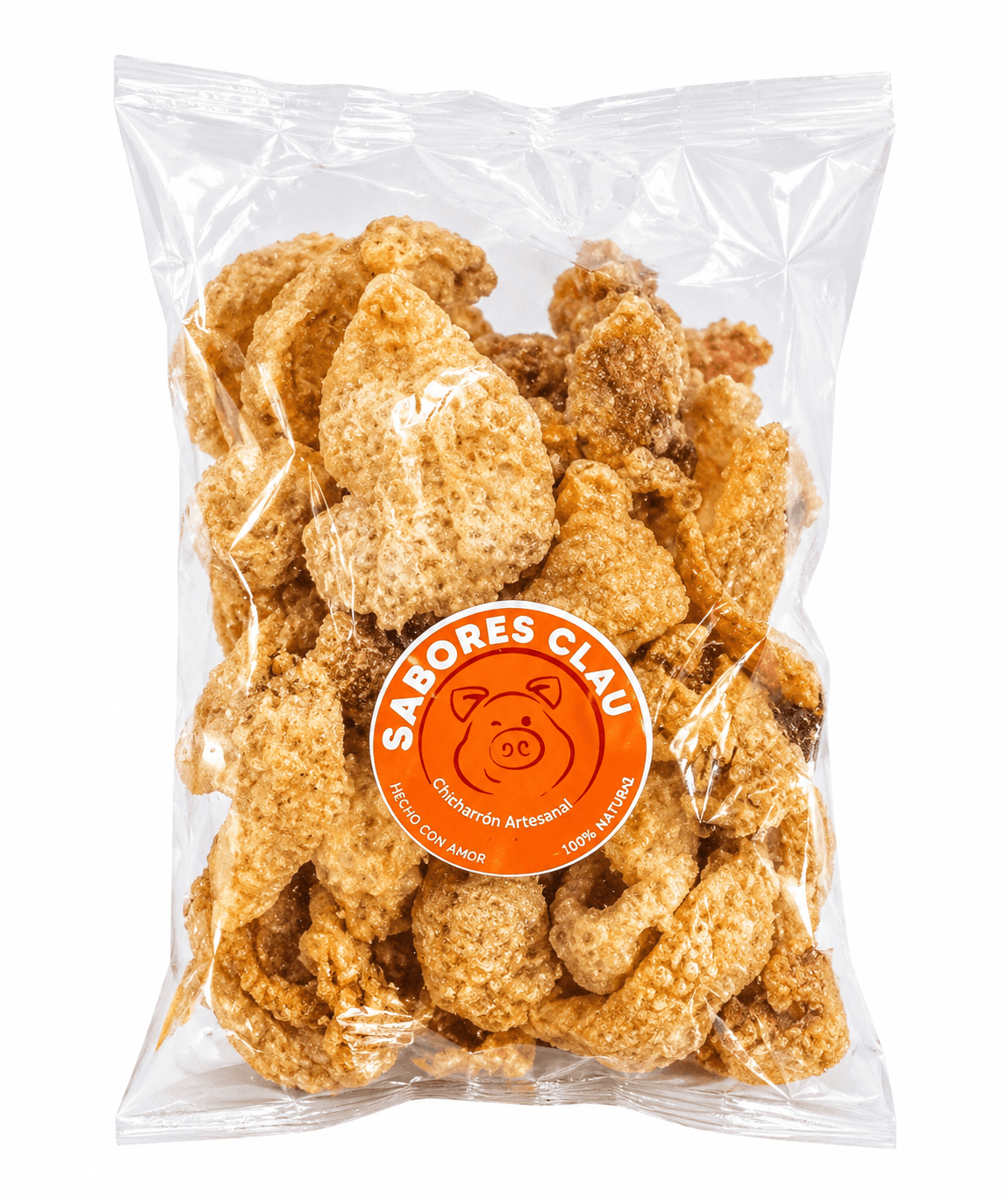 Chicharrón natural 150gr
