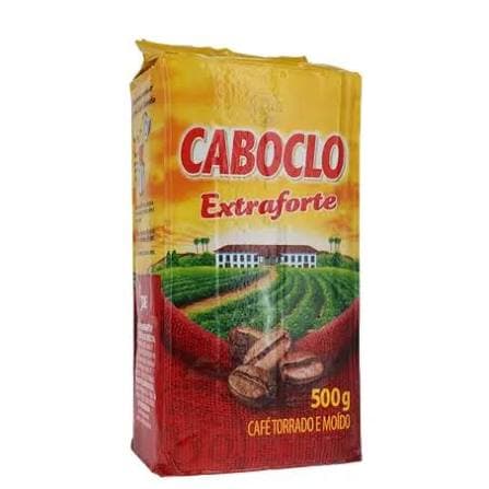 Café Caboclo 500g (Tostado Brasilero)