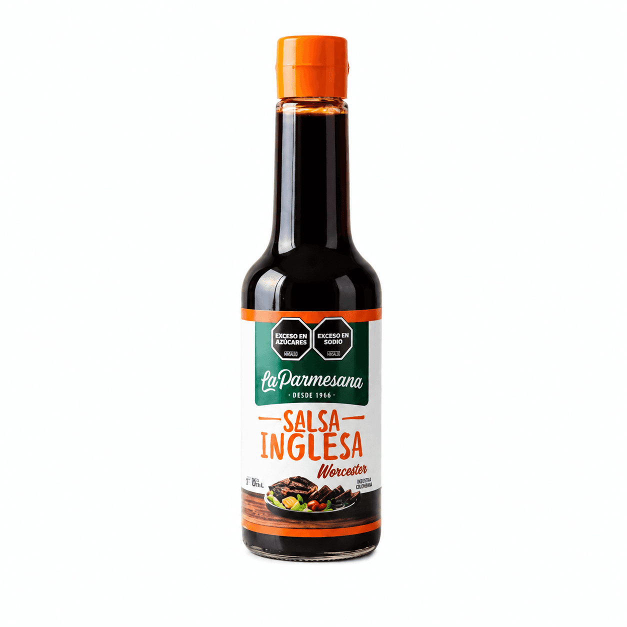 Salsa inglesa Parmesana 180ml