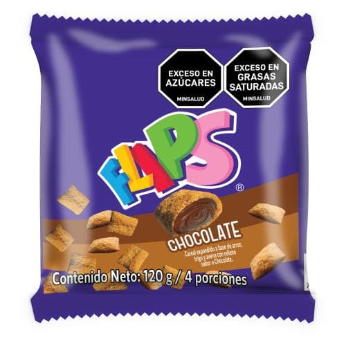 Flips chocolate 120gr