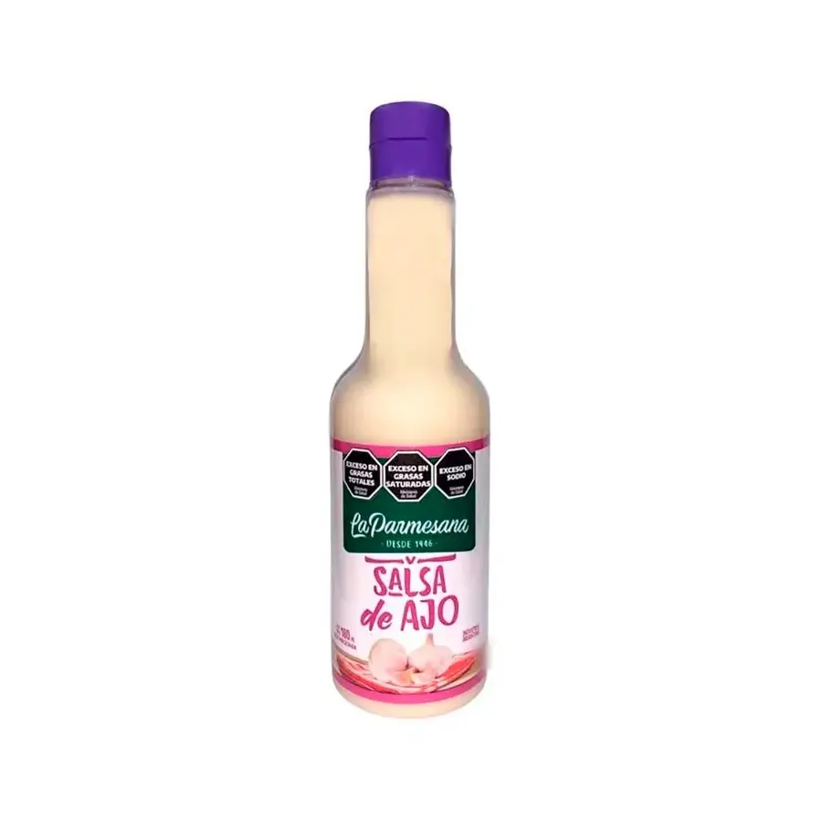 Salsa de ajo 180ml Parmesana