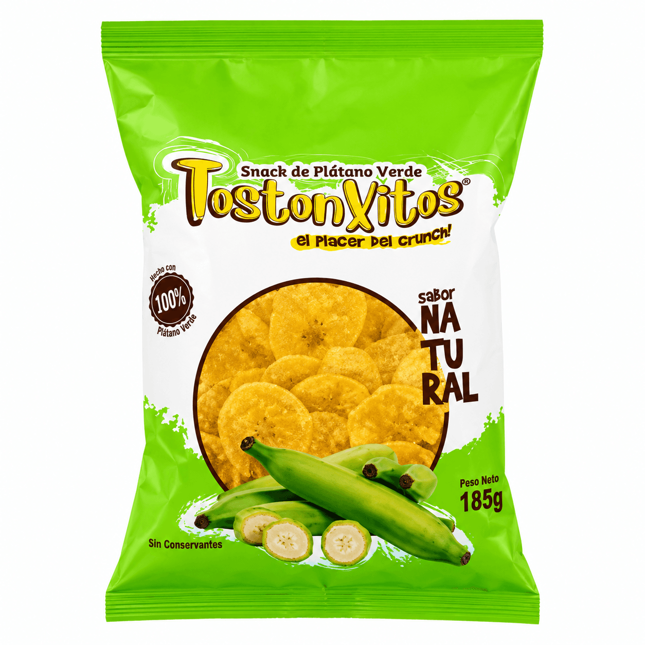 Platanito natural (Tostonxitos) 137 g
