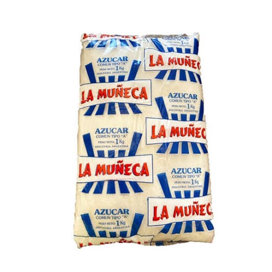 Azúcar Común Tipo A La Muñeca x 1 kg