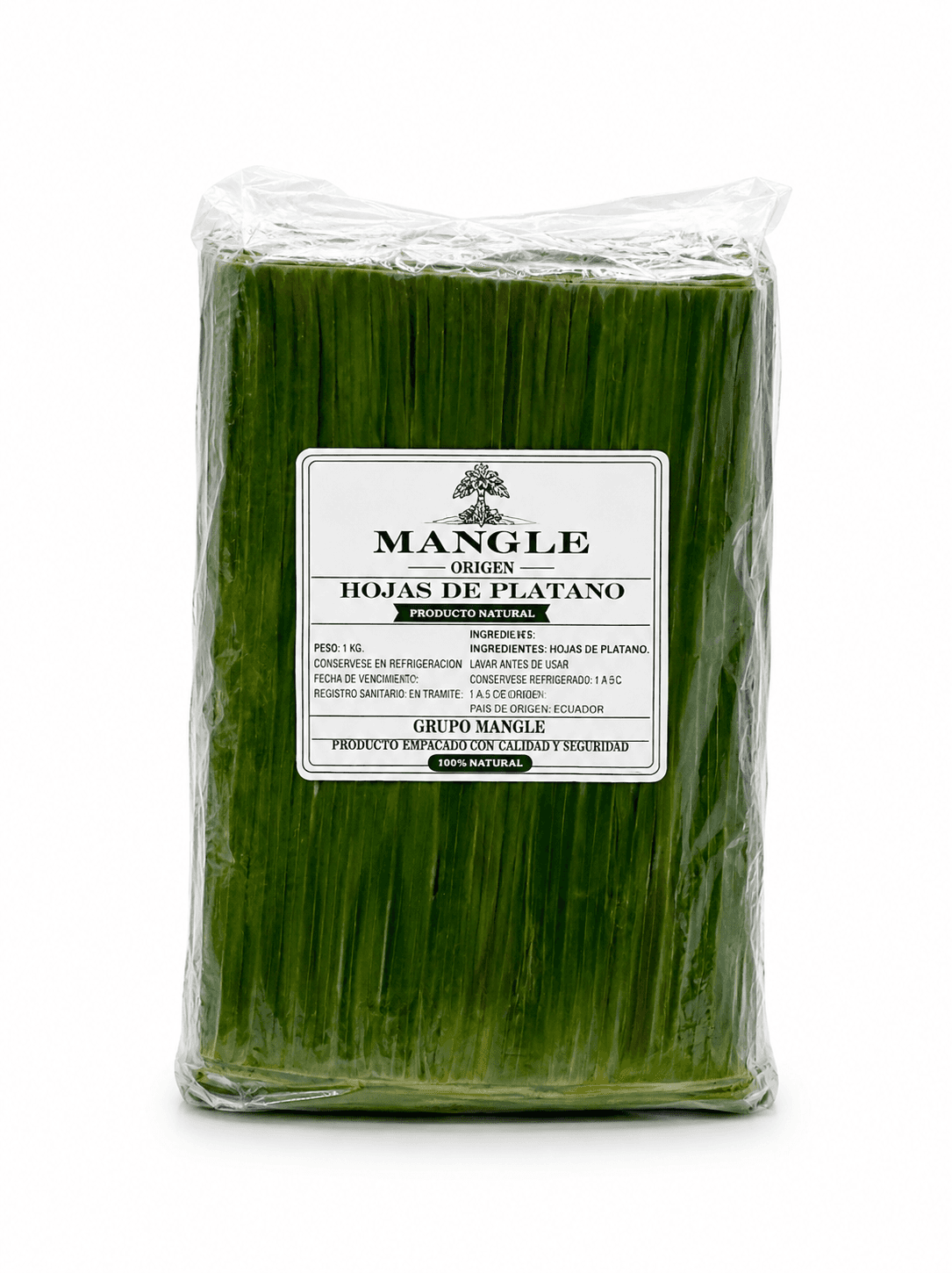 Hoja de plátano 1kg
