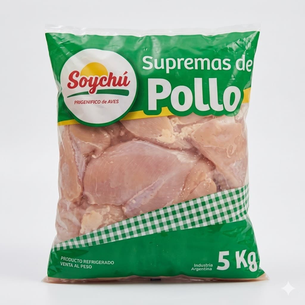 Supremas de Pollo Soychú 5 kg