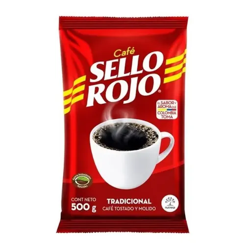 Cafe Sello Rojo 210gr