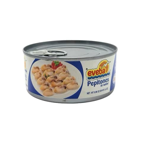 Pepitonas Eveba Natural 170gr